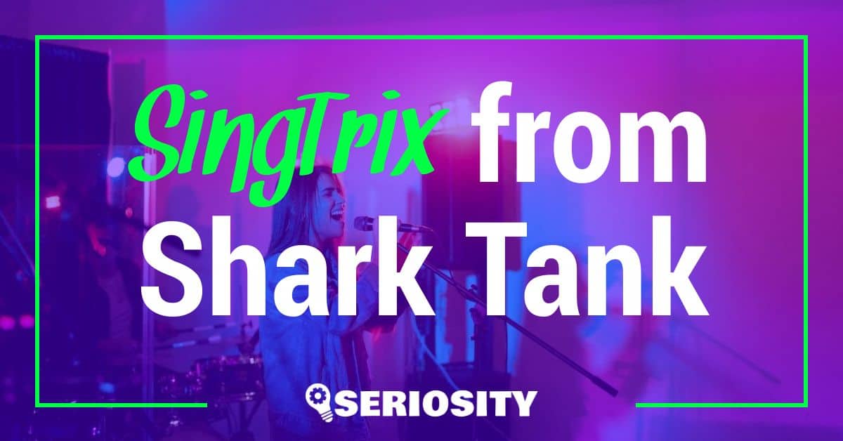 SingTrix shark tank
