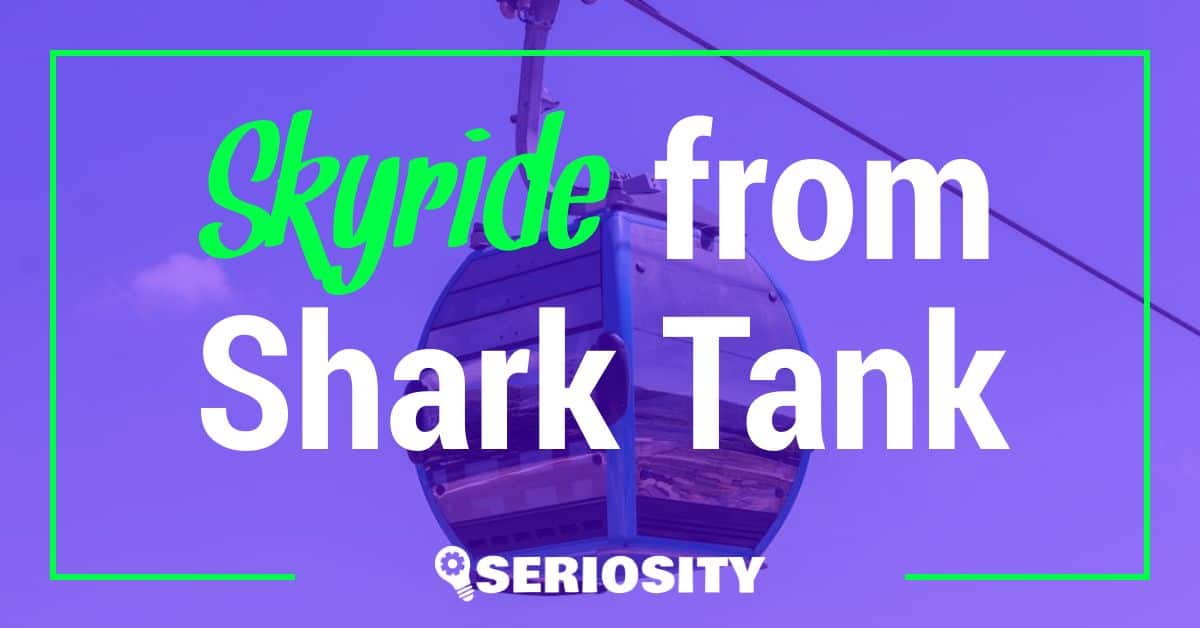 Skyride shark tank