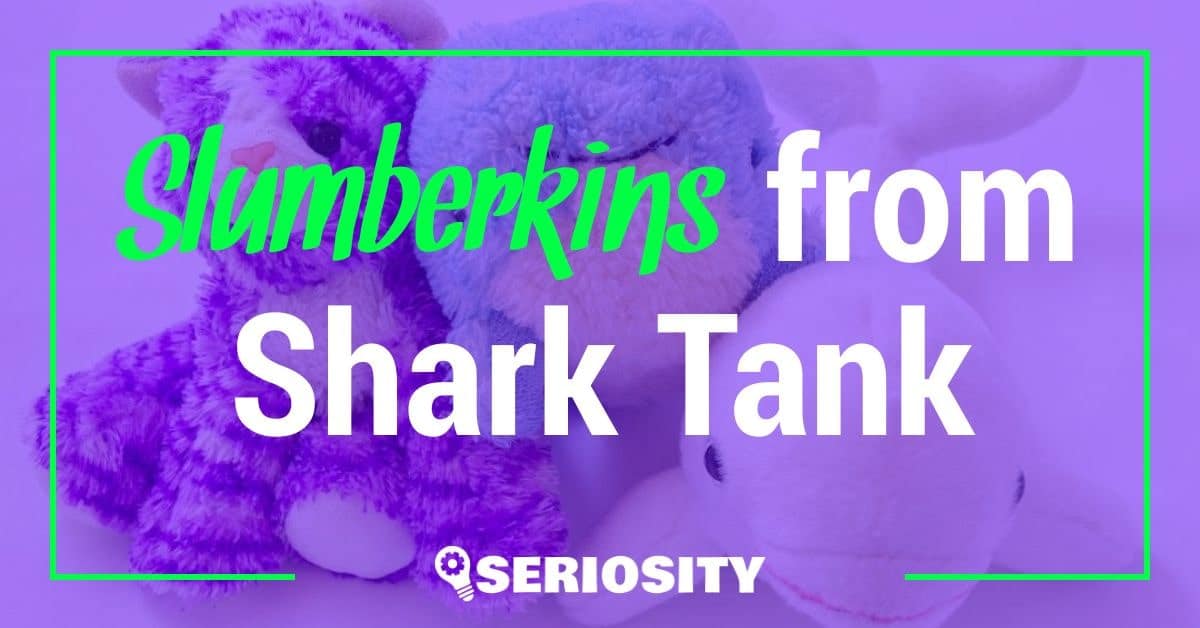 Slumberkins shark tank