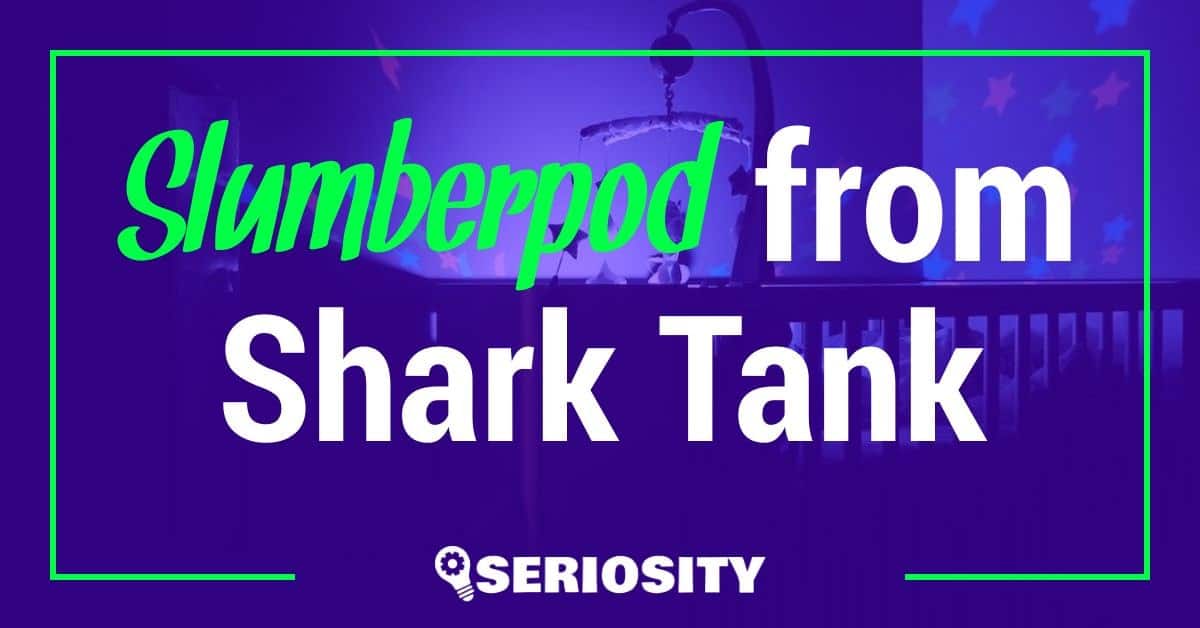 Slumberpod shark tank