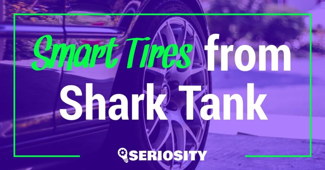 Smart Tires shark tank