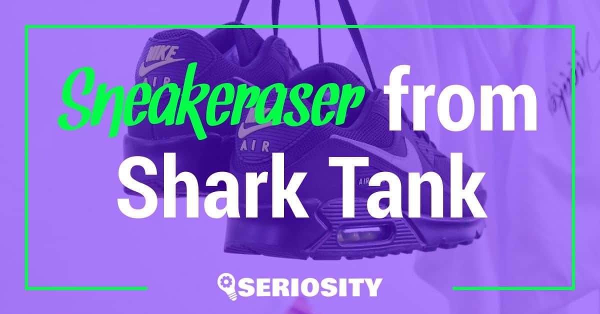 Sneakeraser shark tank