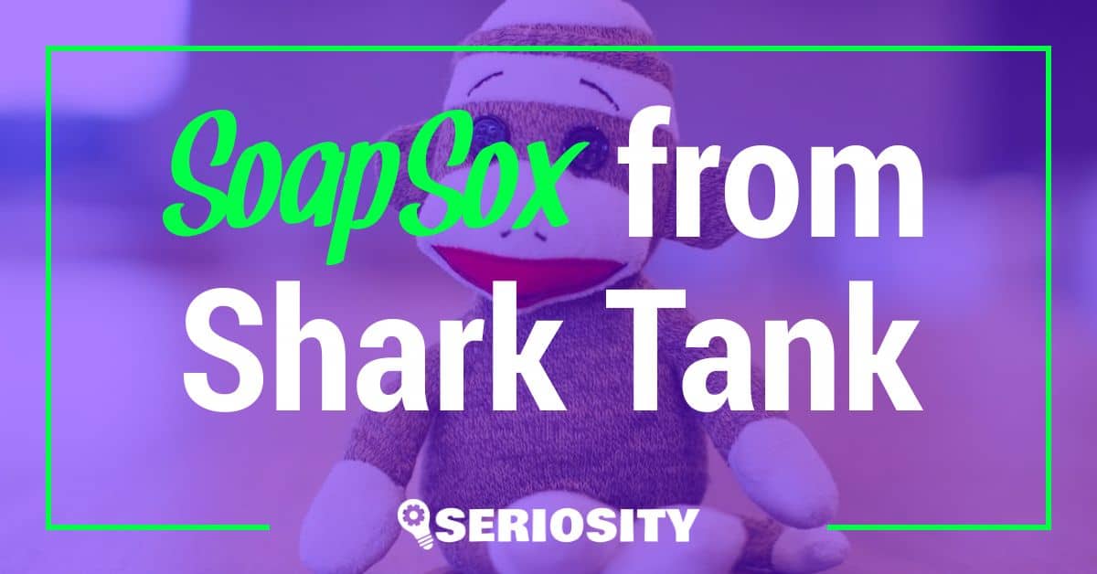 SoapSox shark tank