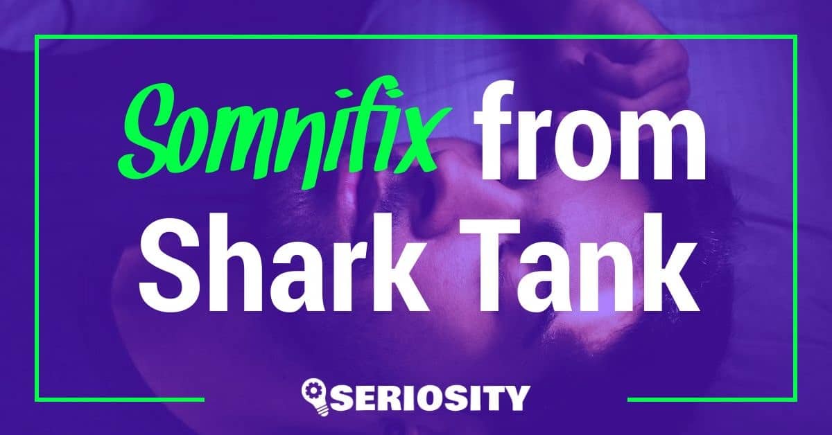 Somnifix shark tank