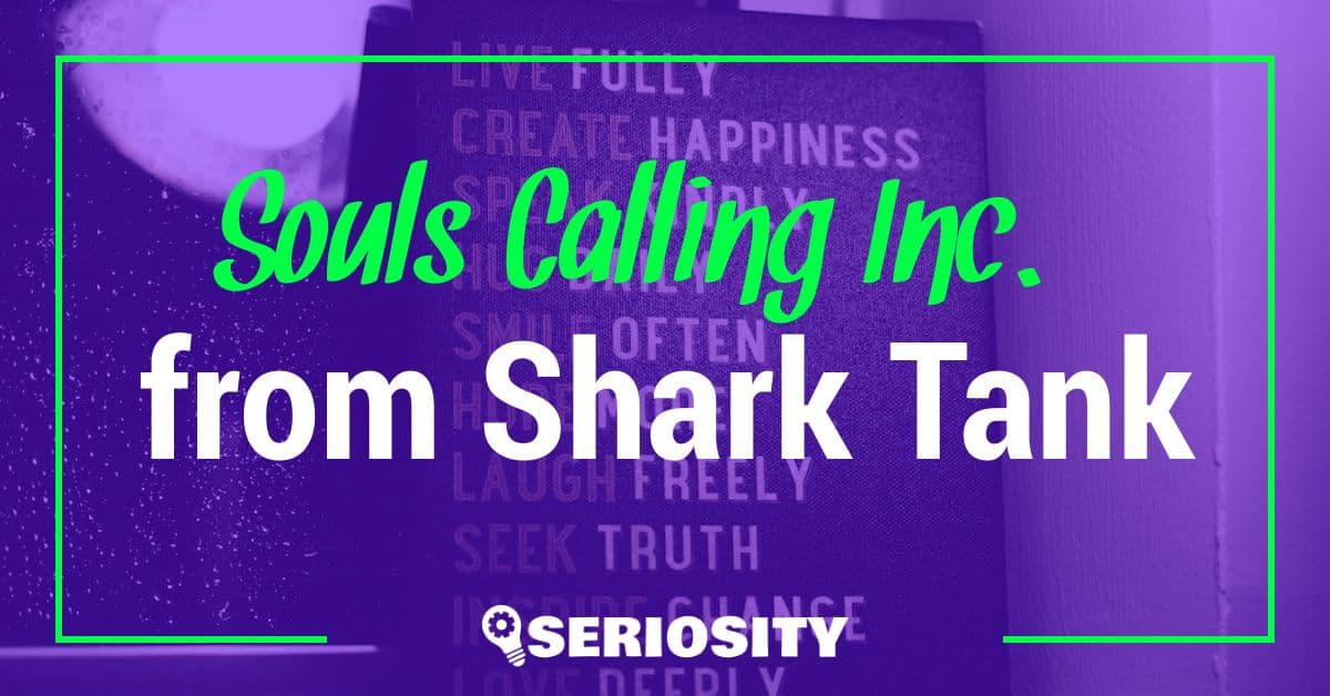Souls Calling Inc. shark tank