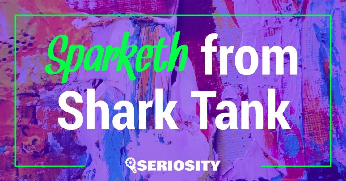 Sparketh shark tank