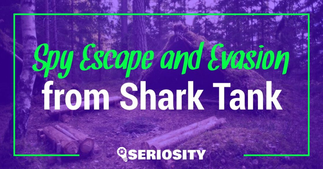 Spy Escape and Evasion shark tank