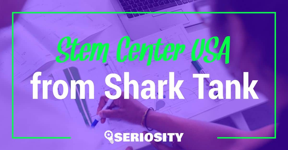 Stem Center USA shark tank