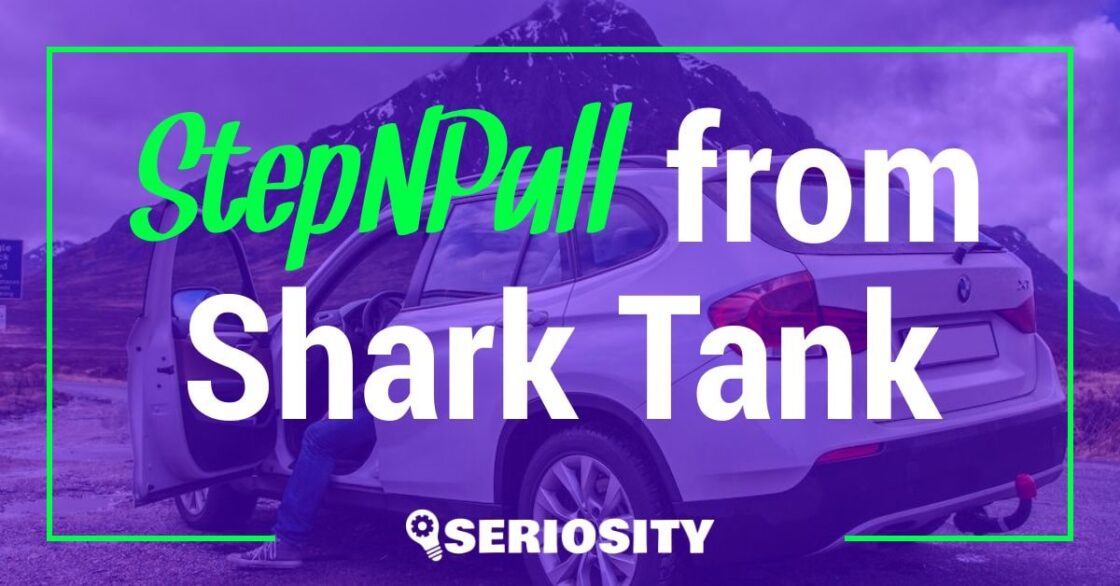 StepNPull shark tank