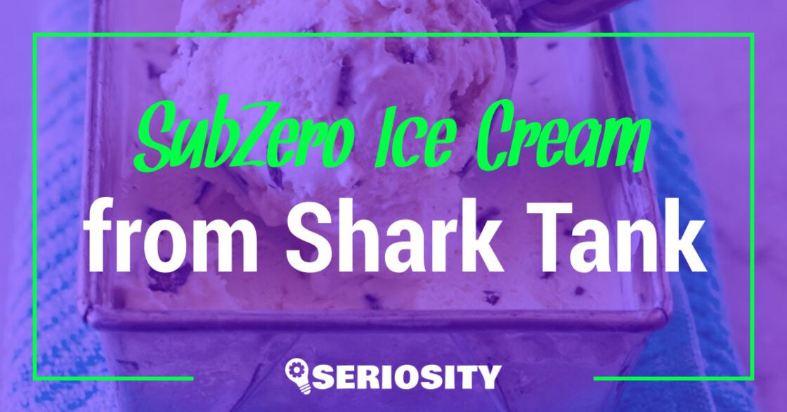 SubZero Ice Cream shark tank