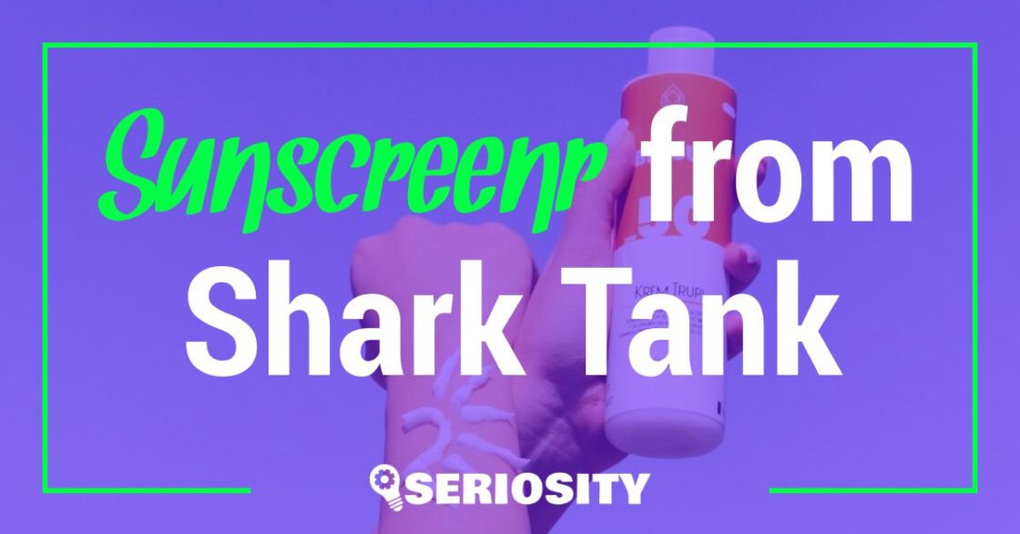 Sunscreenr shark tank