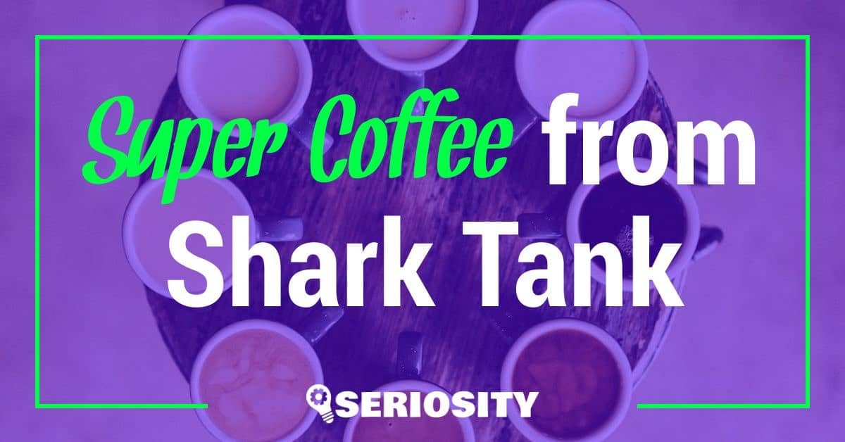 Super Coffee shark tank