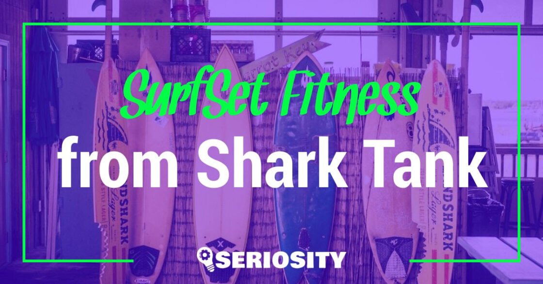 SurfSet Fitness shark tank