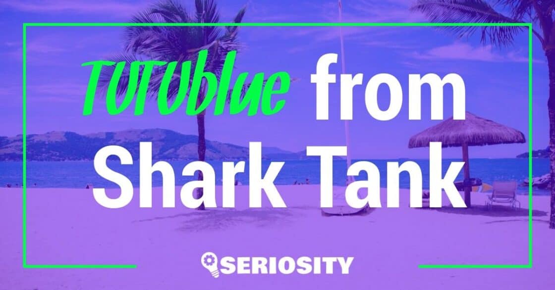 TUTUblue shark tank