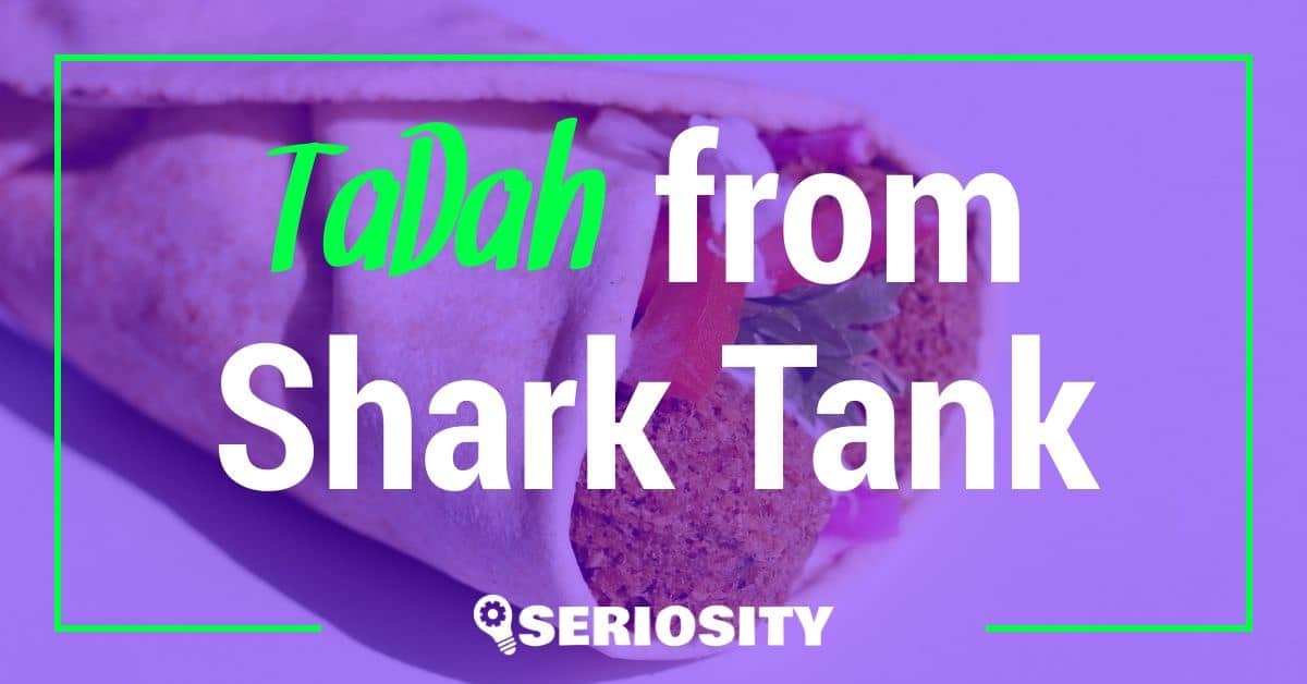 TaDah shark tank