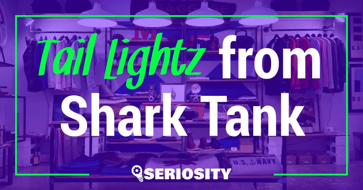 Tail Lightz shark tank