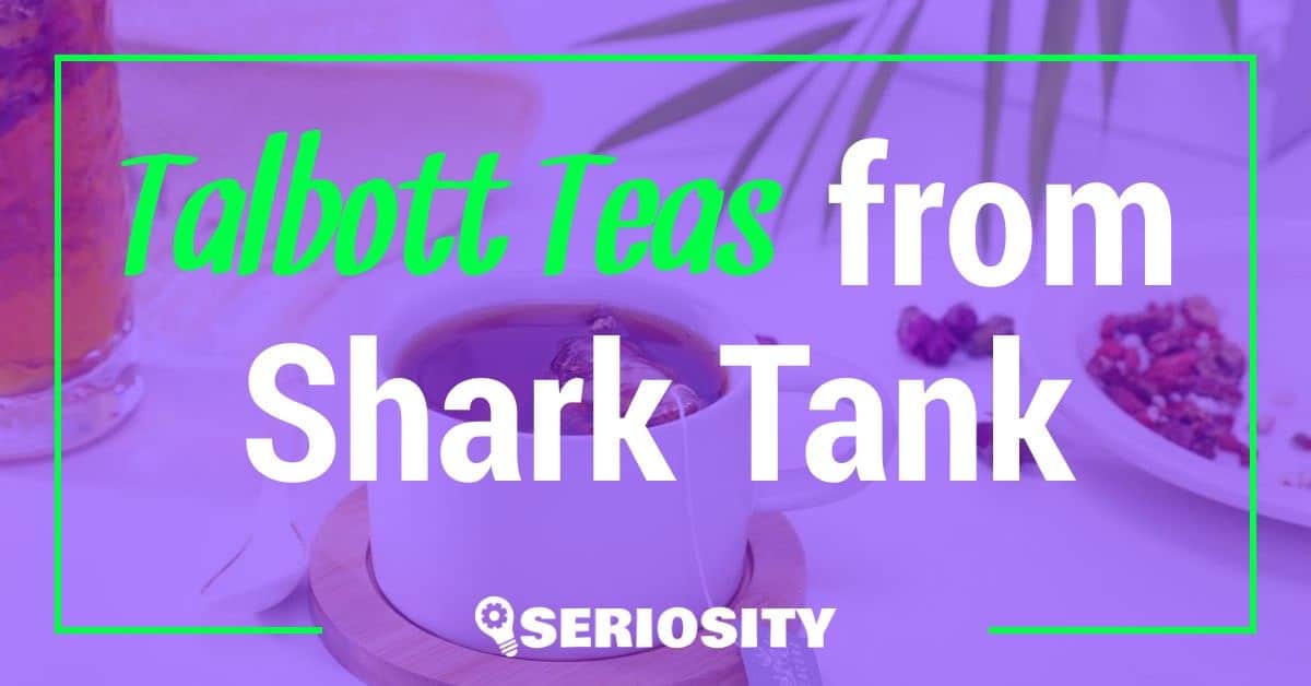 Talbott Teas shark tank