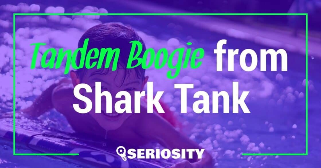 Tandem Boogie shark tank