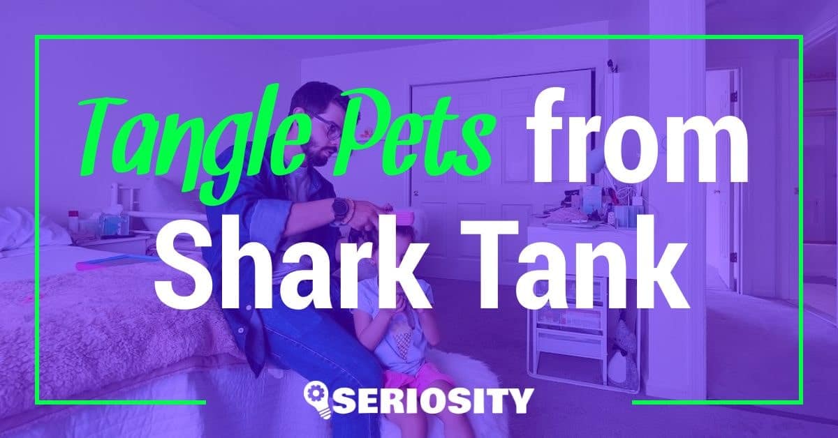 Tangle Pets shark tank