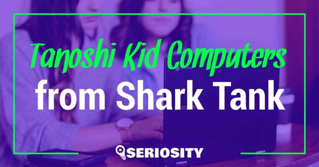 Tanoshi Kid Computers shark tank