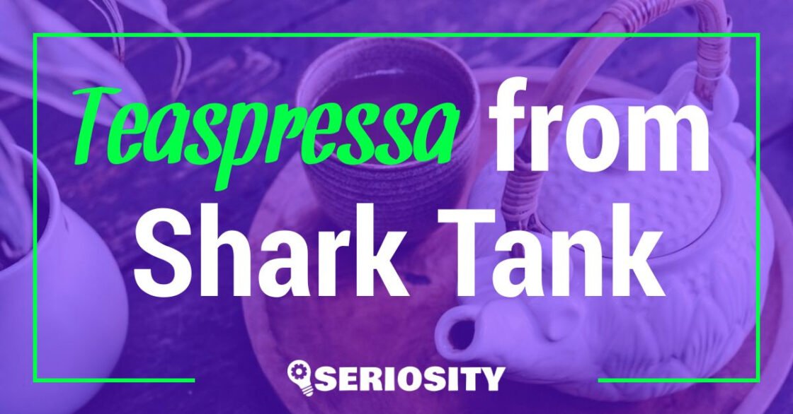 Teaspressa shark tank