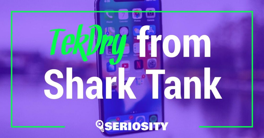 TekDry shark tank