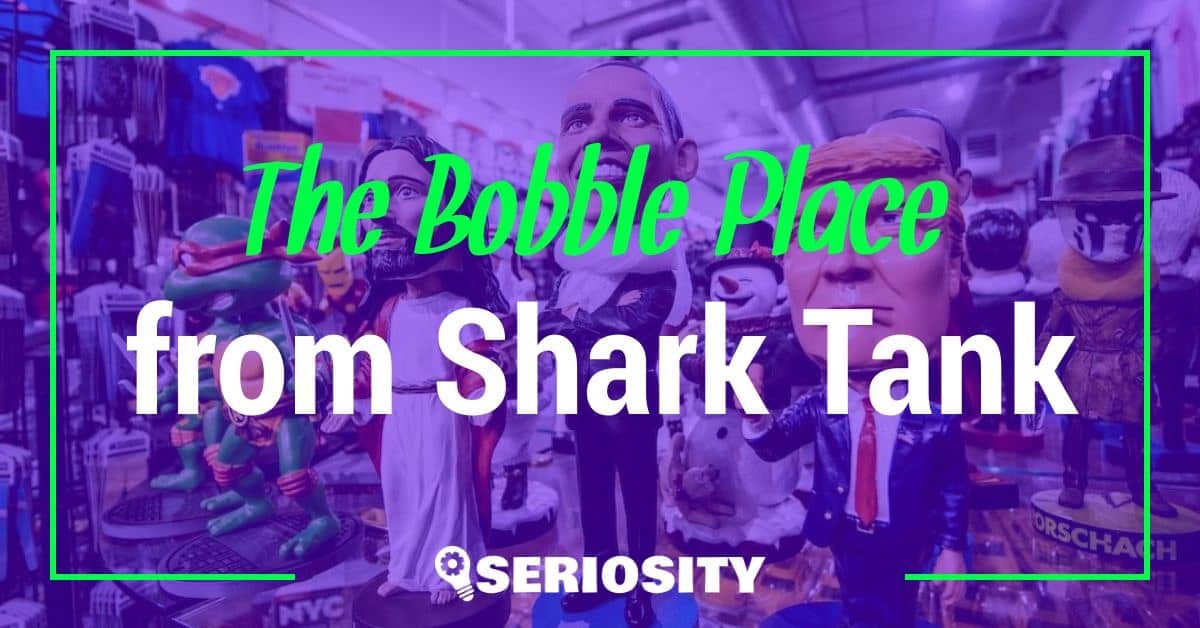 The Bobble Place shark tank