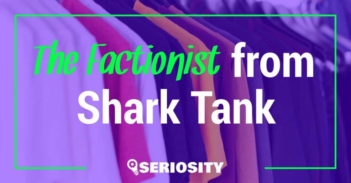 The Factionist shark tank