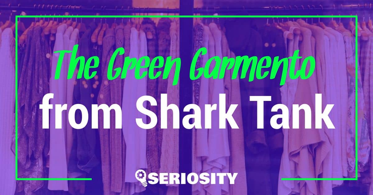 The Green Garmento shark tank