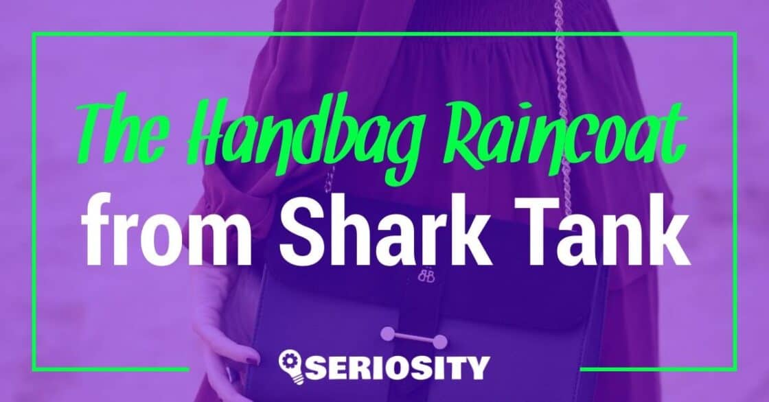 The Handbag Raincoat shark tank