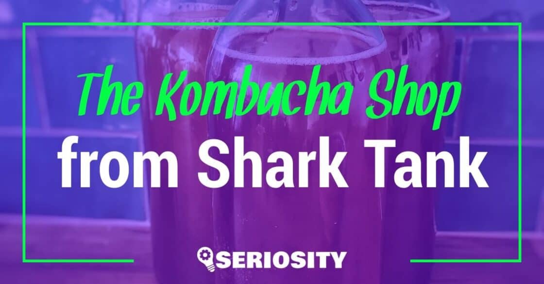 The Kombucha Shop shark tank