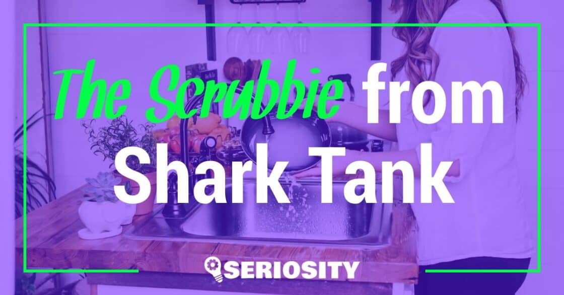 The Scrubbie shark tank