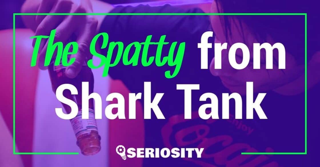 The Spatty shark tank