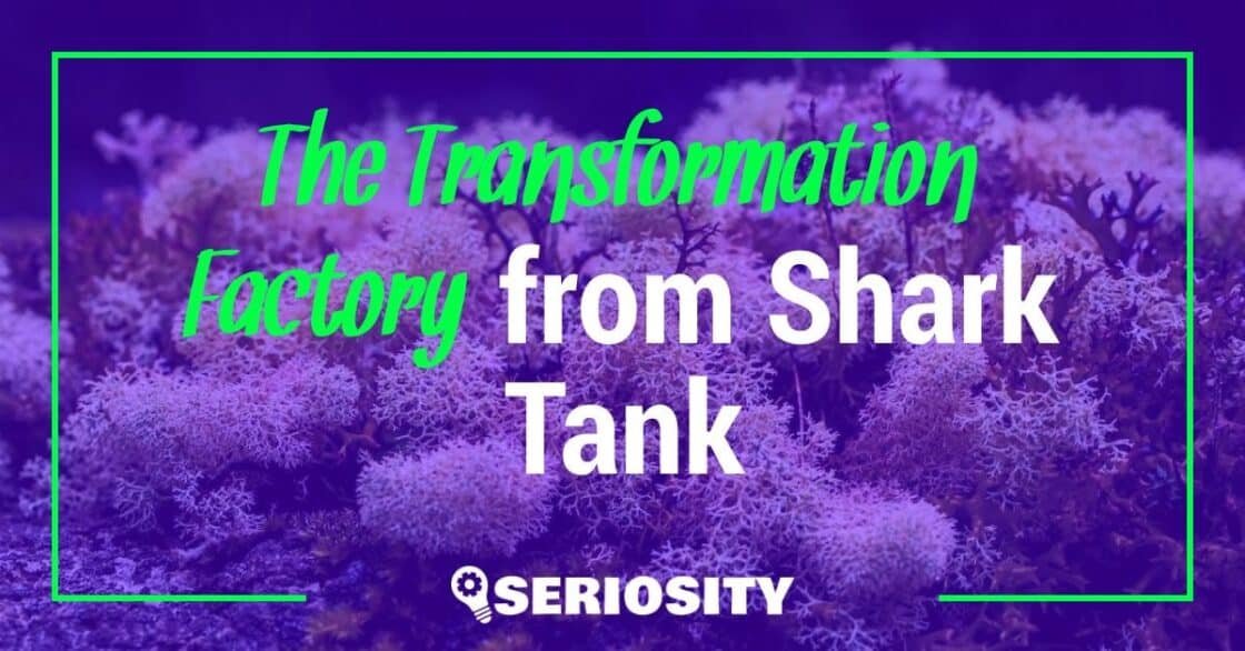 The Transformation Factory shark tank