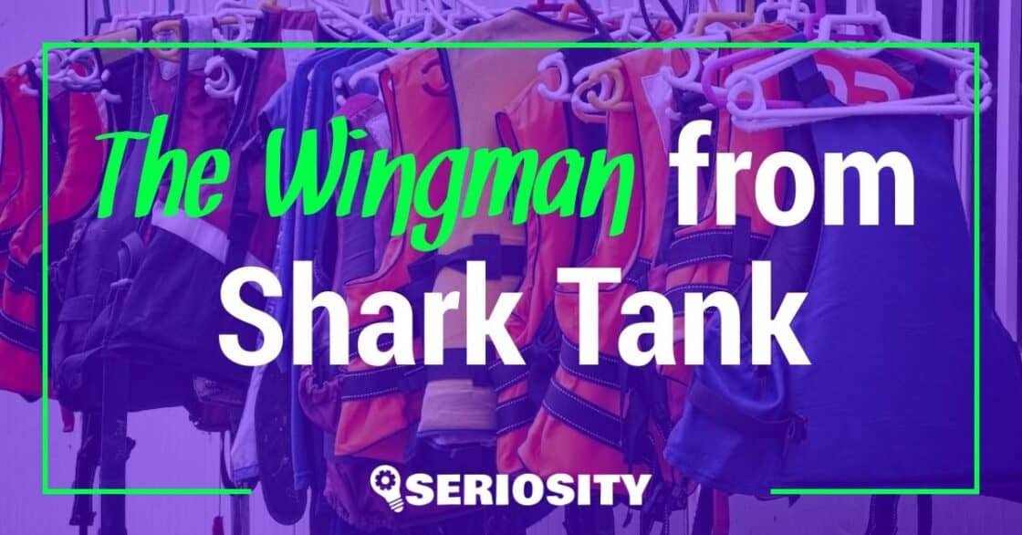 The Wingman shark tank