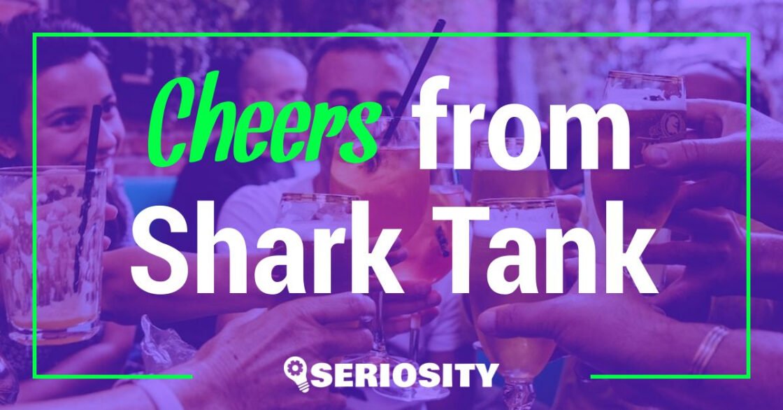 Thrive+ cheers shark tank