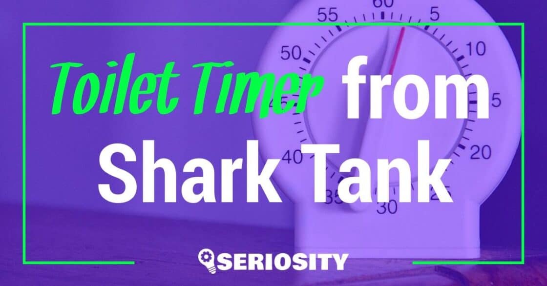 Toilet Timer shark tank