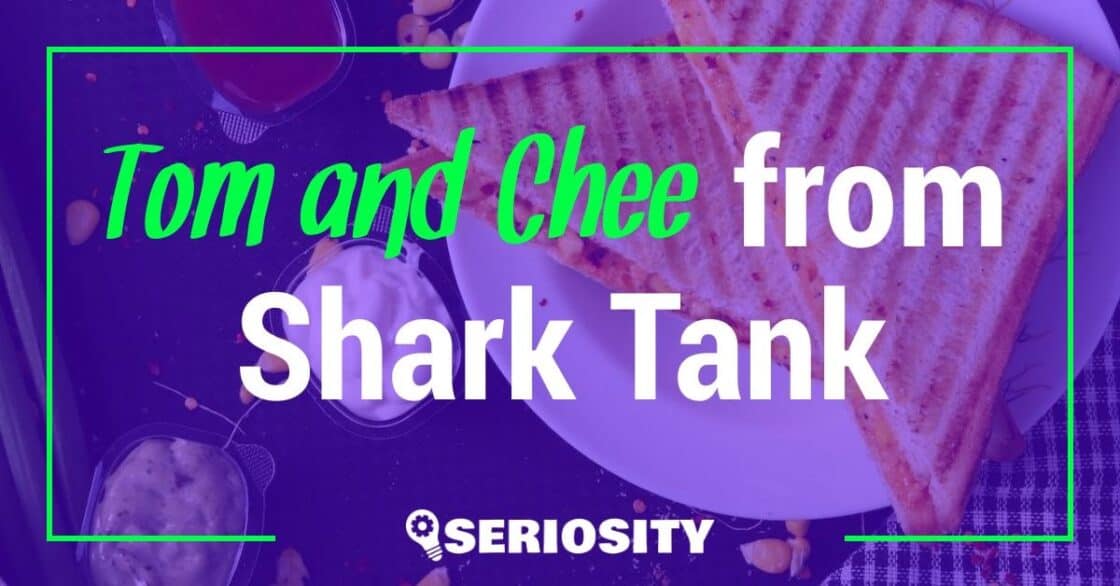Tom and Chee shark tank