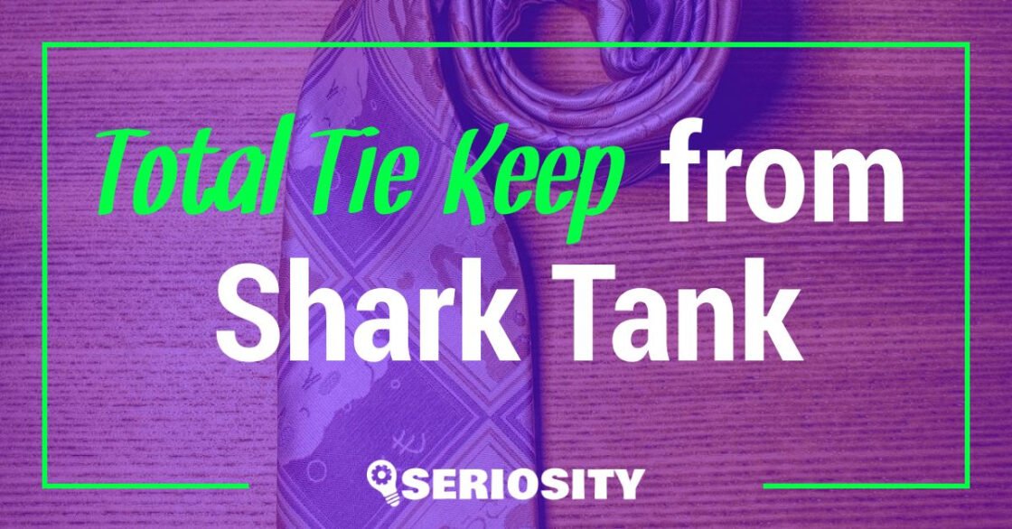 Total Tie Keep shark tank