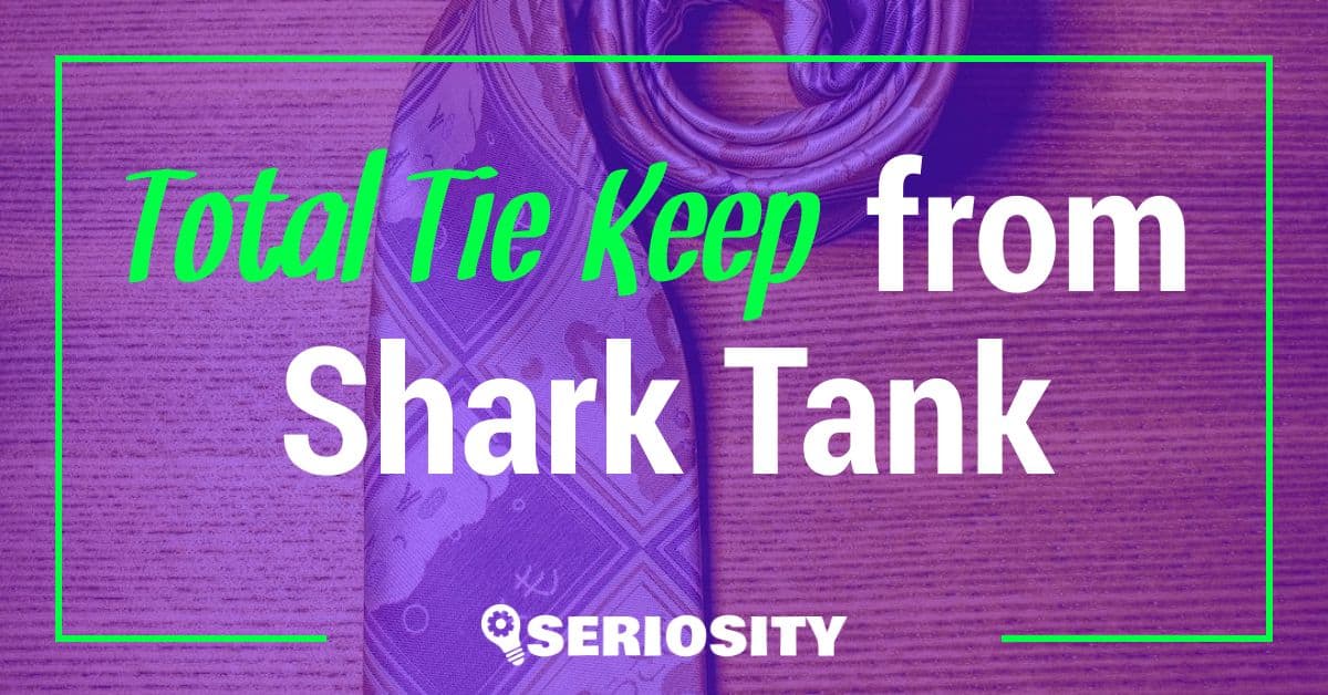 Total Tie Keep shark tank