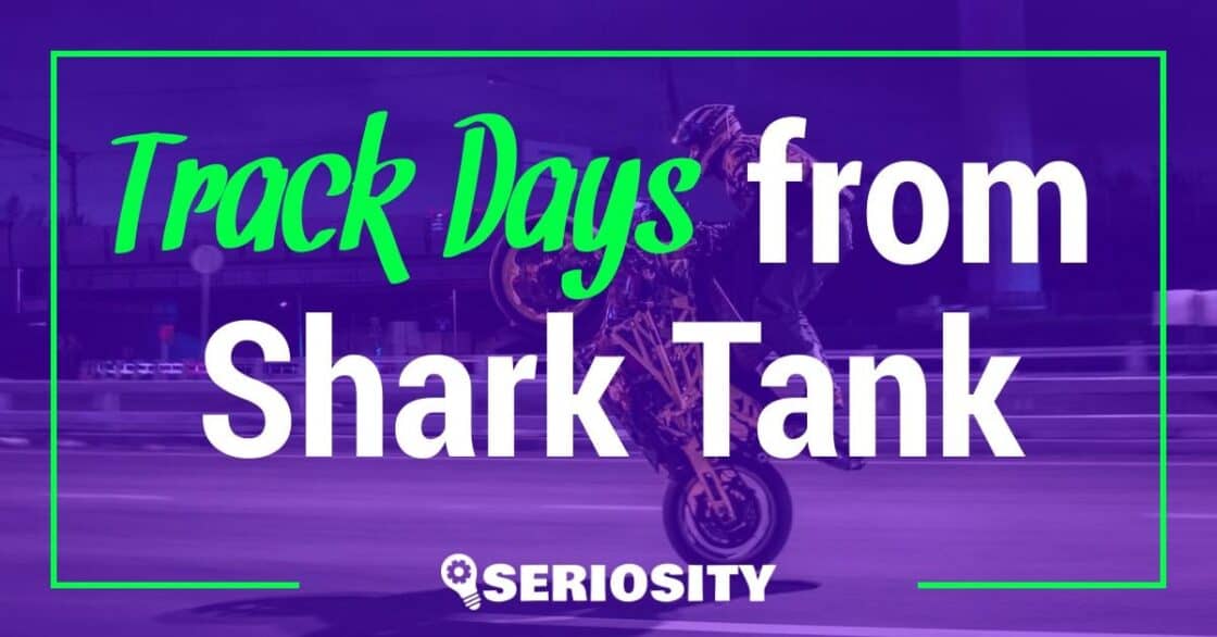 Track Days shark tank