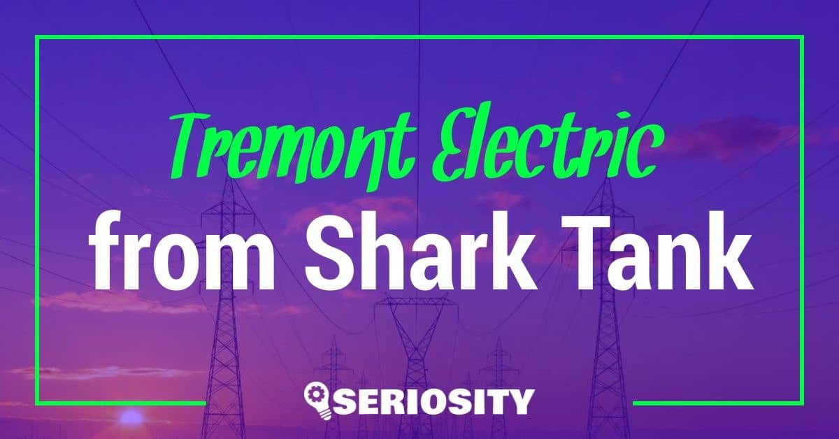 Tremont Electric shark tank npower peg