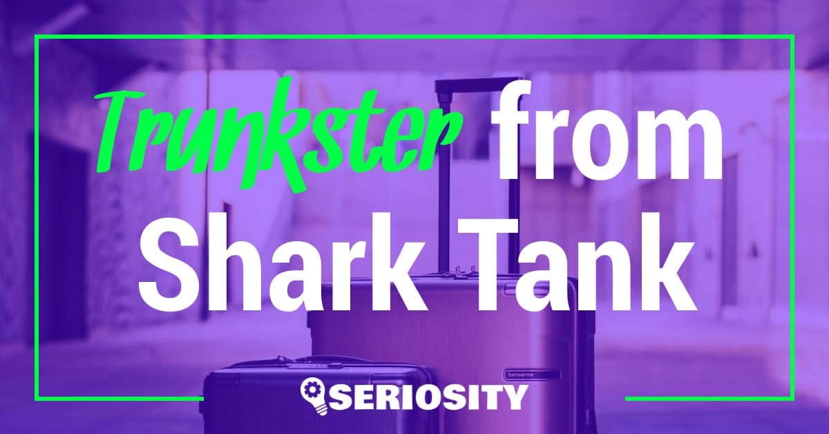 Trunkster shark tank