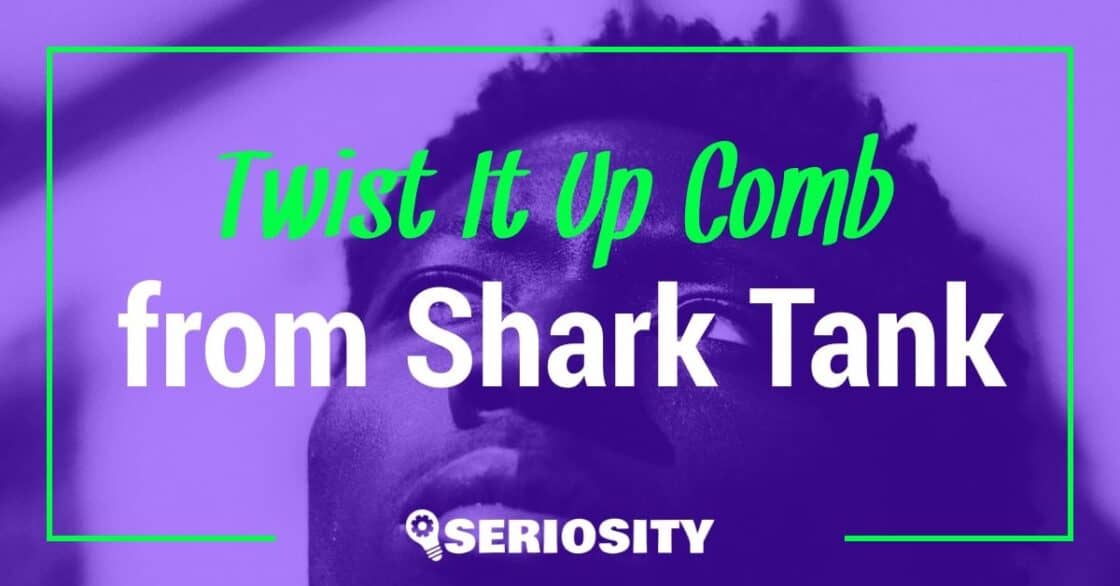 Twist It Up Comb shark tank