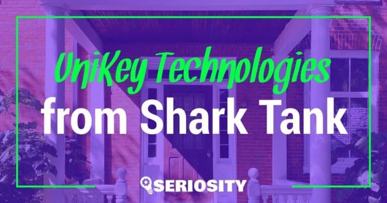 Cnukey UniKey Technologies from Shark Tank - Seriosity
