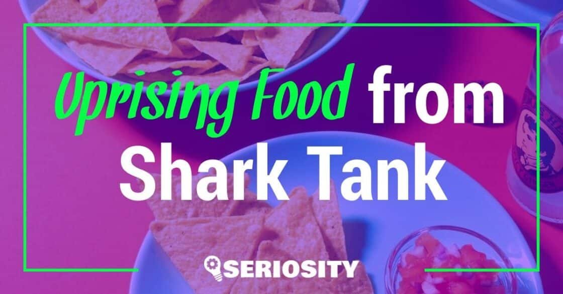 Uprising Food shark tank