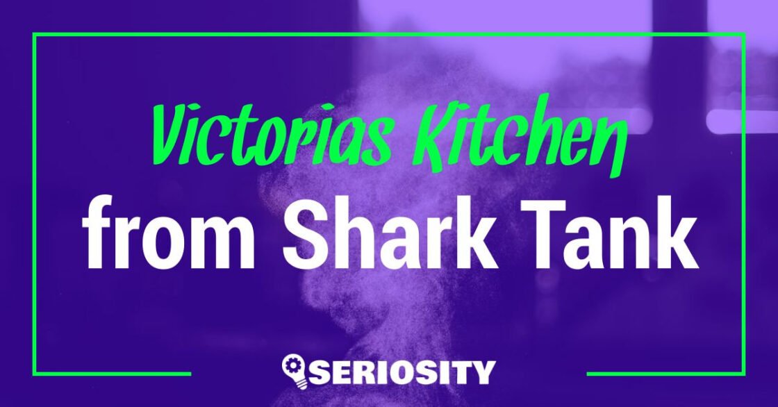 Victoria’s Kitchen shark tank