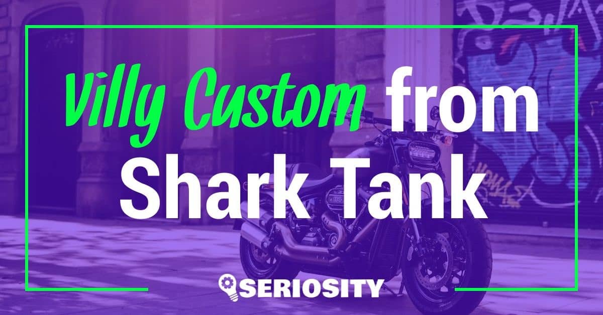 Villy Custom shark tank