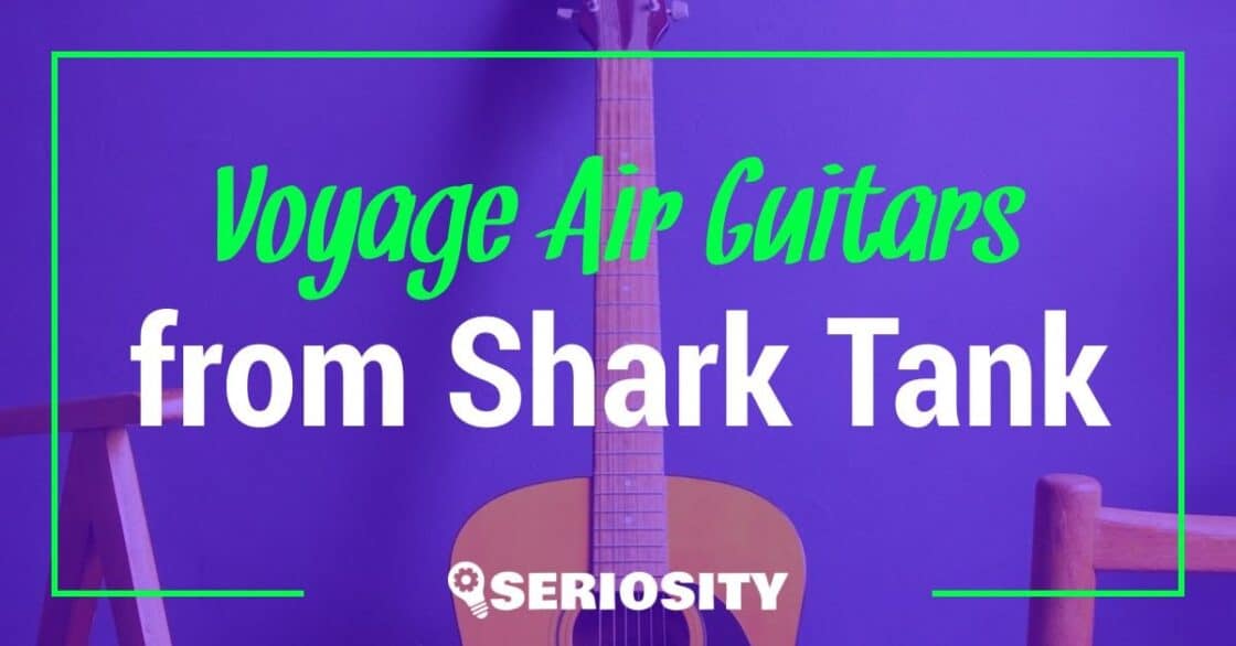 Voyage Air Guitars shark tank