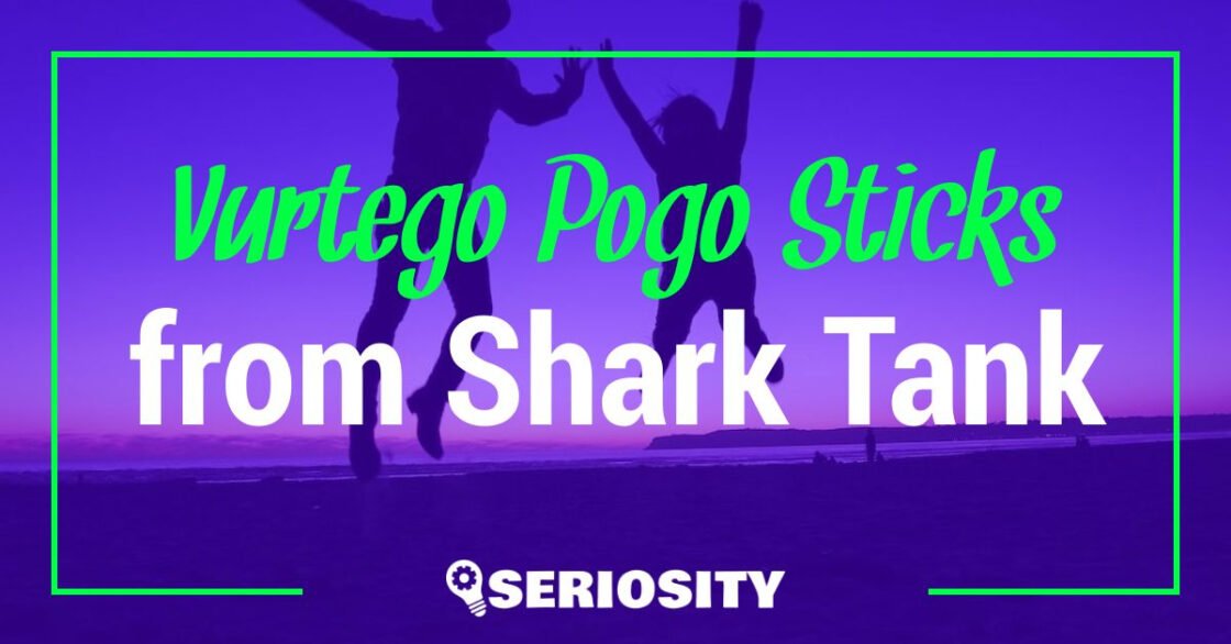 Vurtego Pogo Sticks shark tank